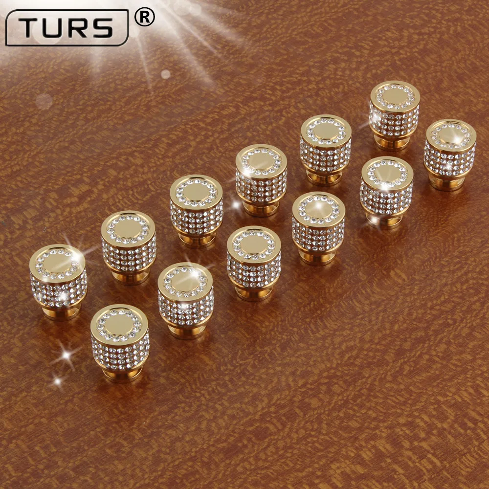 Круглые латунные ручки и для дверей шкафа 24 к|door knobs and handles|drawer pull handlespull handle |
