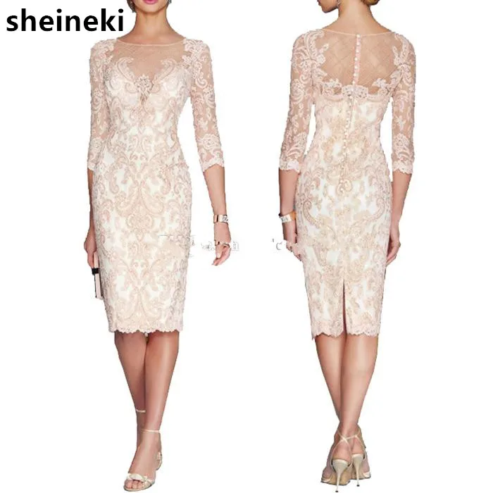bateau-sheath-lace-mother-of-the-bride-dresses