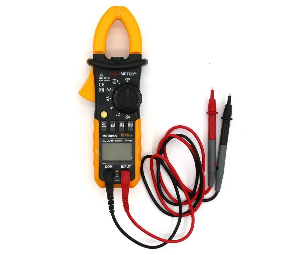MS2008A Professional Digital Multimeter AC/DC Voltage Current Clamp Meter Measurement Diagnostic-tool Analysis Instruments