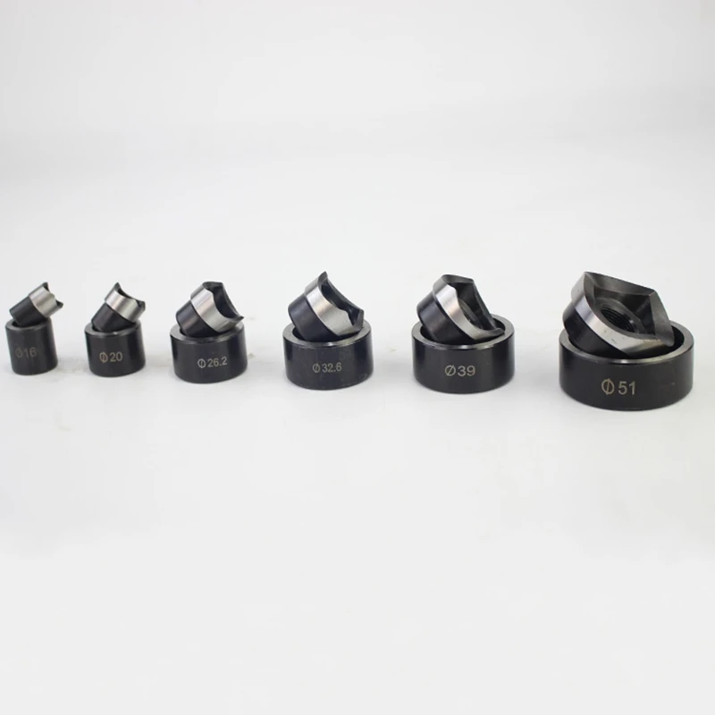 

Hydraulic Hole Punch Dies Φ16, Φ20, Φ26.2, Φ32.6, Φ39, Φ51mm SYK-8A