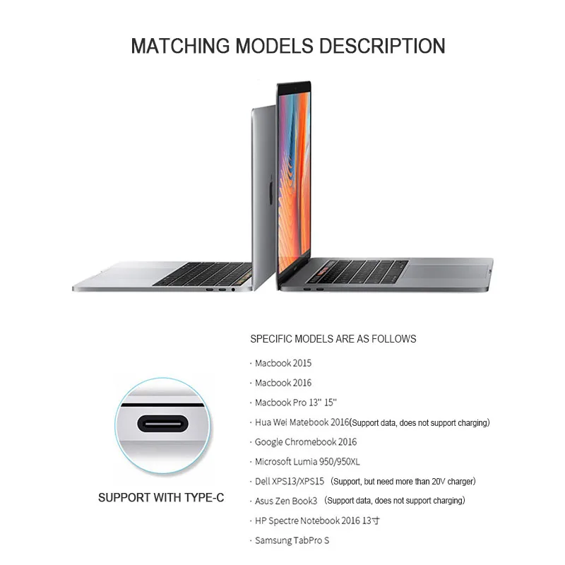 4K USB cargador USB 30 de Usb-C HUB HDMI tipo C eje adaptador del divisor del TF lector de tarjetas
