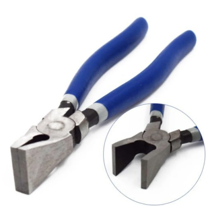 Grozier Pliers for Glass Stained Mosaics Breaking Nibbling Cutting Tool