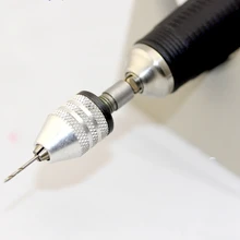 Новое поступление 2,35 мм гравировальный станок преобразует Универсальный патрон гайка Регулируемый универсальный электрический шлифовальный патрон