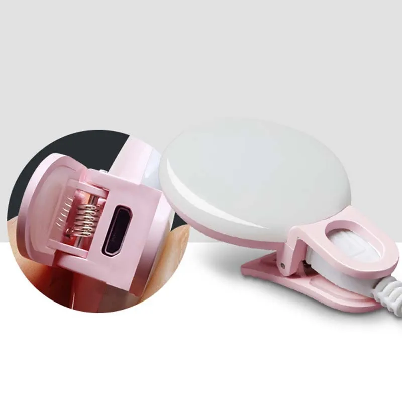 LED Night Mobile Phone Selfie Light Portable Round Ring Clip For iPhone XR XS Max X 8 7 6S 6 Plus For Samsung Galaxy Note 9 8 S9 LED Night Mobile Phone Selfie Light Portable Round Ring Clip For iPhone XR XS Max X 8 7 6S 6 Plus For Samsung Galaxy Note 9 8 S9