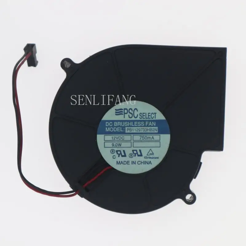 Бесплатная доставка Для Emacro PSC PB1129733HB2N серверный вентилятор постоянного тока 12 В