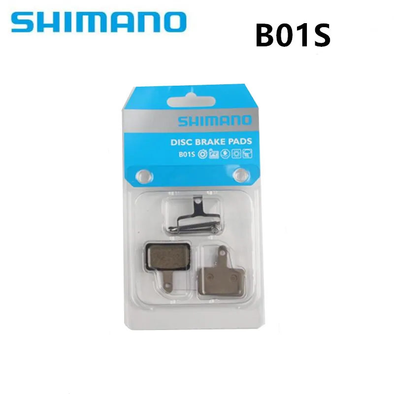 Shimano B01S смолы МТБ дисковые Тормозные колодки для BR-M485 TX805 M445 M395 M575 M475 M416 M396 M525 M465 M355 M495 M447 M486 M446 M4050