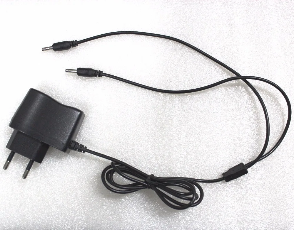 AC/DC walkie talkie accessories Adapter Charger 110-230V 7V-400mAH (two cables) For Retevis RT-628 Topsung T628 T088 | Мобильные
