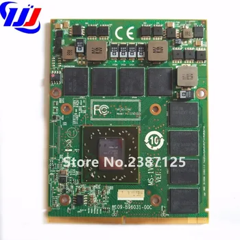 

New for MSI MS 16F1 16F2 16F3 1656 1727 Notebook PC Graphics Video Card ATI Mobility Radeon HD5870M HD5870 1GB GDDR5 Drive Case