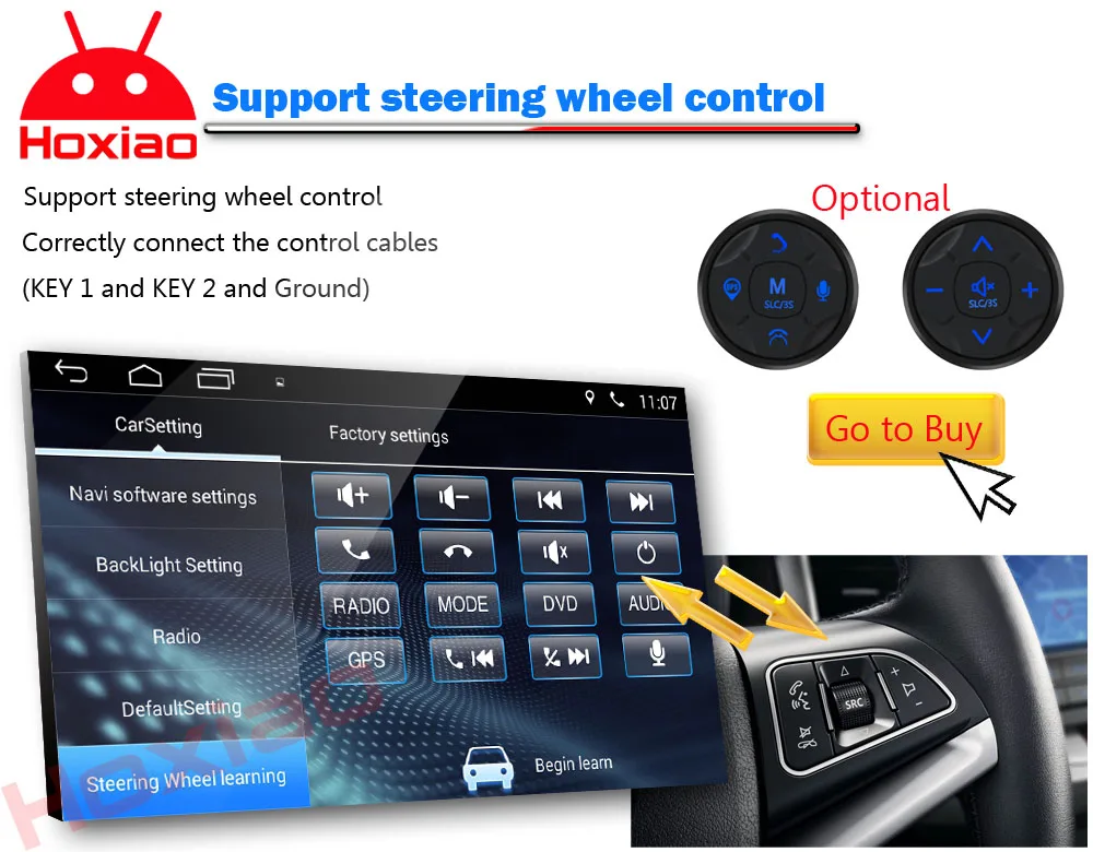 Discount Car Android GPS DVD Player For KIA RIO K2 2010 2011 2012 2013 2014 2015  9" 2 din car radio Video Player 2Din Navigation 17