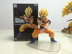 Dragon Ball Рисунок Оригинал Banpresto Сын Gokou драматический витрина рисунок Dragon Ball Z 13 см ПВХ Действие figuras модель