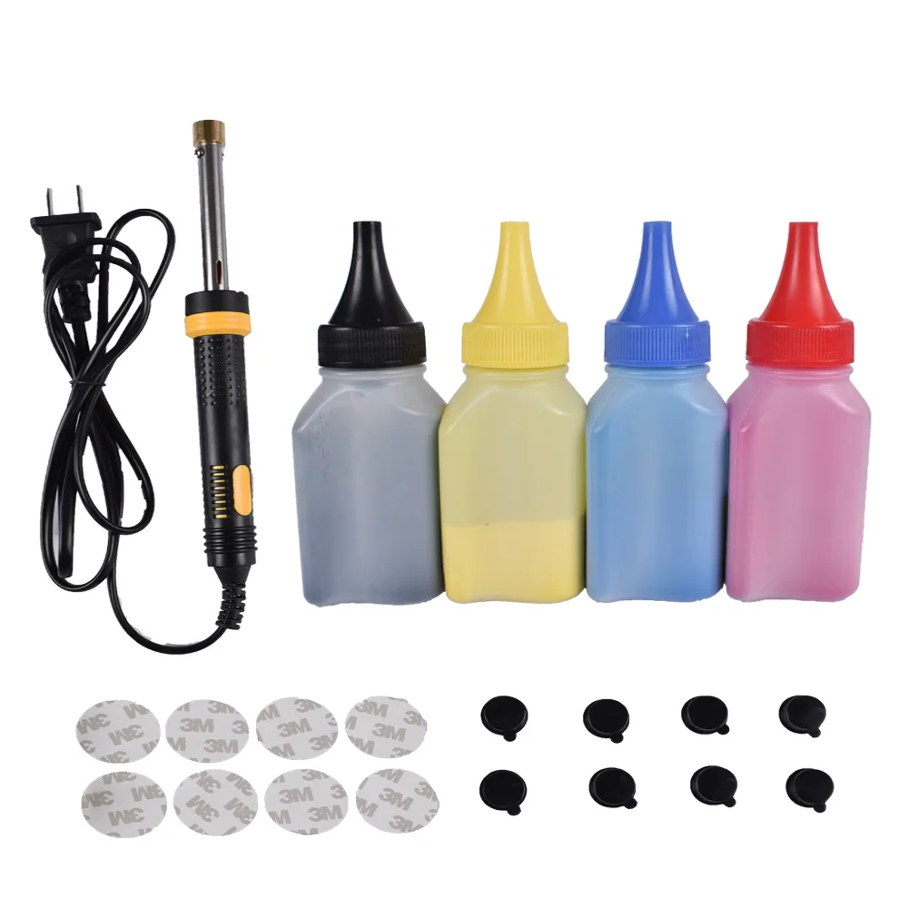 Reenchimento para hp Kit de Ferramentas do Cartucho do pó do Toner do Reenchimento para Cartucho Laserjet Pro M254nw 254dw M280nw M281fdw 281fdn hp Cf540a 203a