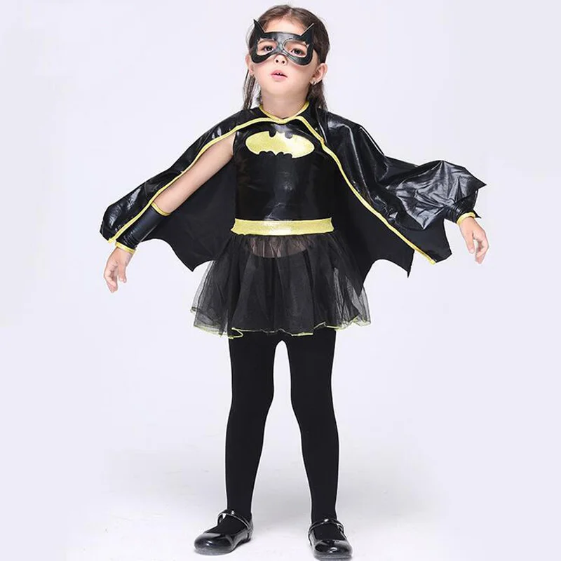 2018 девушка Cosply платье нарядное платье принцессы маска для маленьких детей Костюмы Карнавальный маскарадный костюм на Хэллоуин
