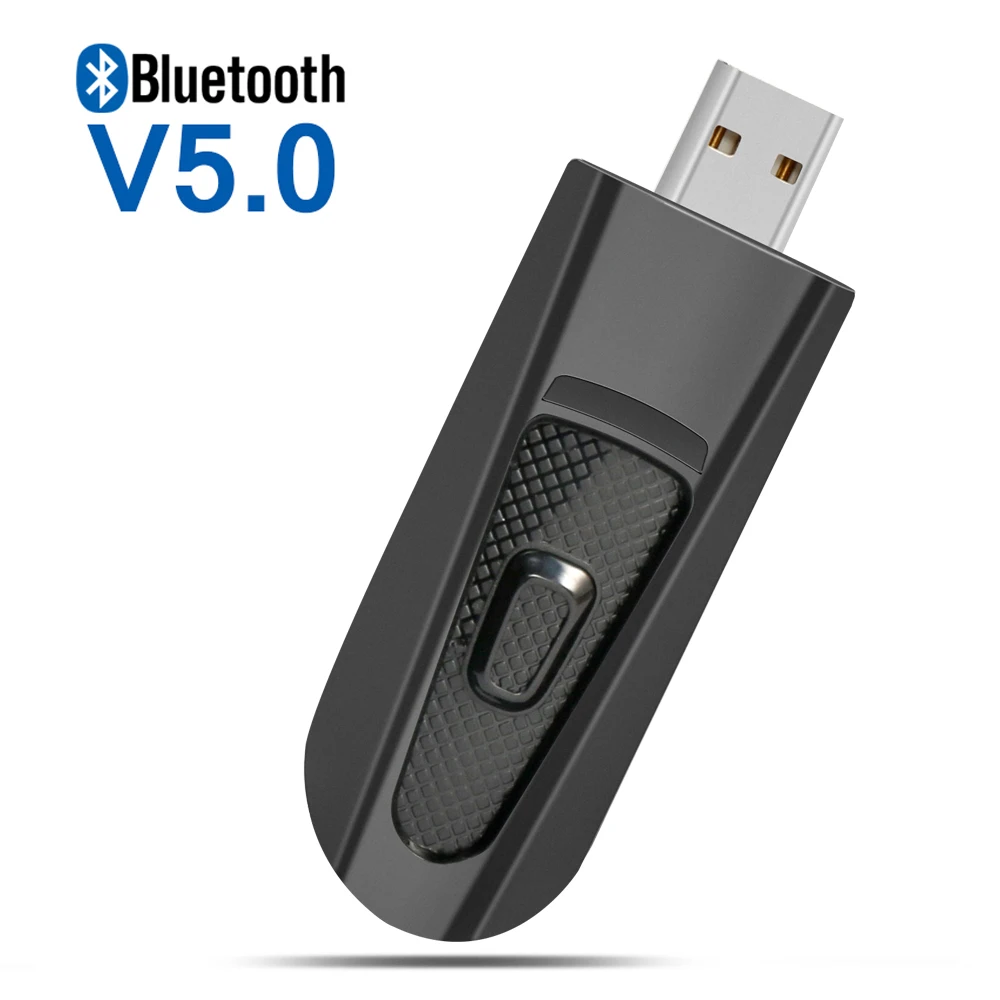 

AptX Low Latency Long Range Bluetooth 5.0 Transmitter Audio USB Adapter 3.5mm AUX Jack Wireless Dongle Apt-X Transmitter for PS4