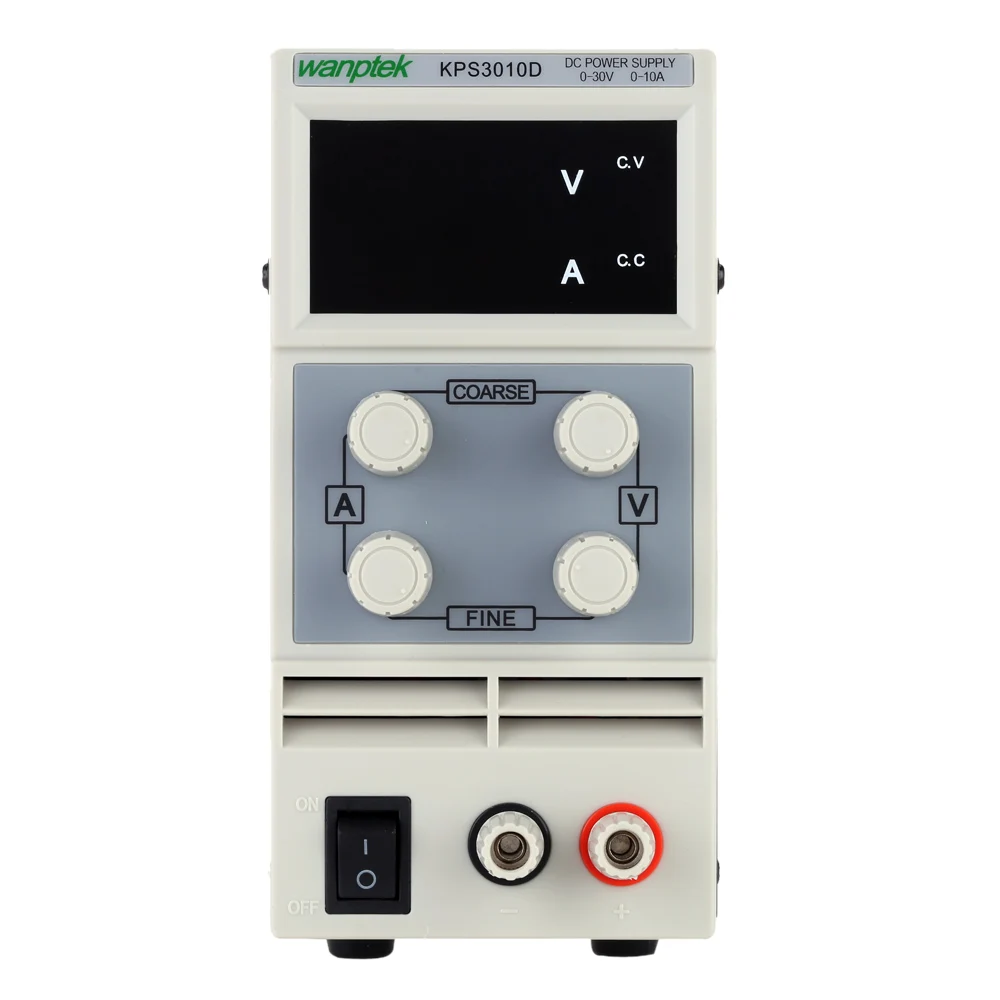 

Professional Mini DC Switching Power Supply Variable Adjustable AC 110V/220V 50/60Hz Digits LED 0-30V 10A