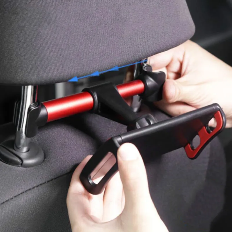 

Car Back Seat Phone Holder 360 Degree Rotate Stand Auto Headrest Bracket Support For Tablet PC iPad Mini Pro Car Accessories