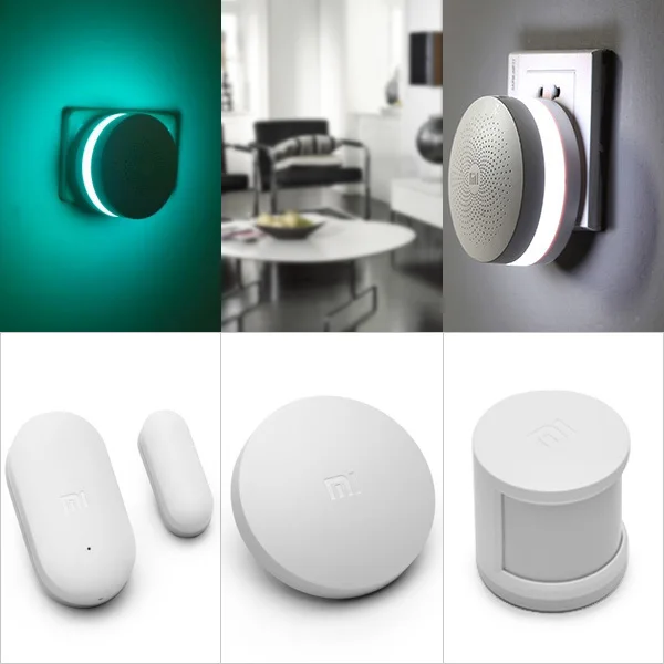 Оригинальный Xiaomi Mijia умный мини Дверной оконный датчик карманный размер дом