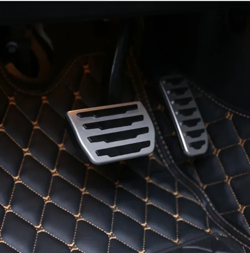 Педали из алюминиевого сплава для Land Rover Discovery Sport 2015 2019 Range Evoque 2011 2018 автомобильные