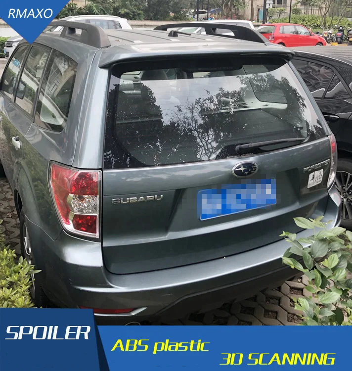 

For Forester Spoiler 2009-2014 Subaru Forester Spoiler ABS Material Car Rear Wing Primer Color Rear Spoiler
