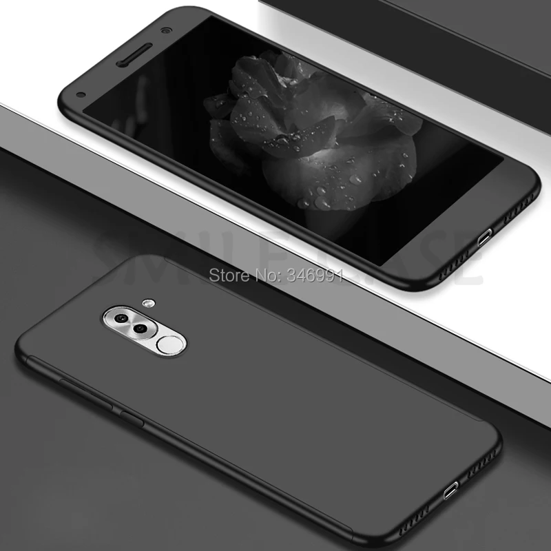 Huawei honor 6X Cover Mate 9 lite Funda GR5 2017 Case Huawei honor 6X Mate 9 lite GR5 2017 Tempered Glass 5.5 inch (1)