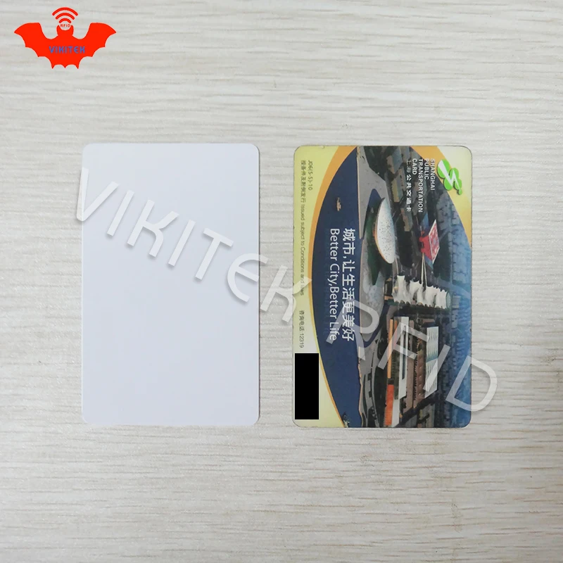 UHF RFID tag PVC card Alien 9662 EPC6C 915mhz 868mhz 860-960MHZ Higgs3 10pcs free shipping long range smart passive RFID tags