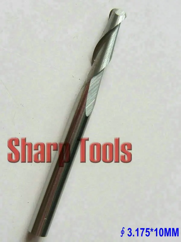 2 Flute Ball Nose End Mills for Wood 3D Engraving Tungsten Carbide Cutter Milling Bits Spiral CNC Router Tool