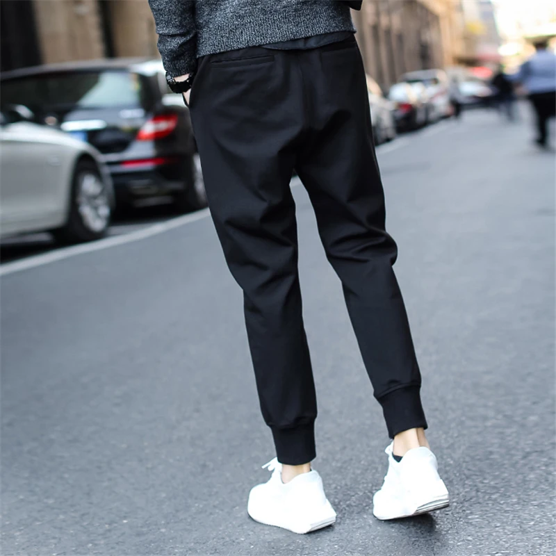 رجل هارين السراويل للذكور عارضة Sweatpants الهيب هوب السراويل الشارع الشهير السراويل الرجال الملابس المسار ركض رجل بنطلون