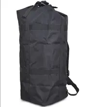 70L Men Women Outdoor Military Army Tactical Backpack Trekking Sport Travel Rucksacks Camping Hiking Trekking Camouflage