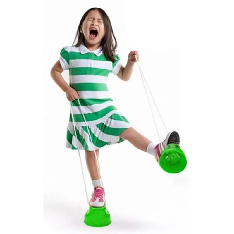  RCtown 1 Pair of Child Thickened Plastic Smile Stilts Balance Sense Training Equipment Toy for Kind - 32817793874