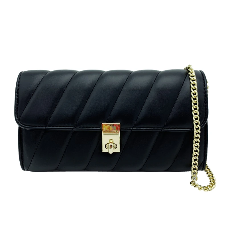 

KYYSLO Locked Rhombic Chain Small Square Bag Girl Korean Version Of The Wild Insang Network Red Women Shoulder Messenger Bag