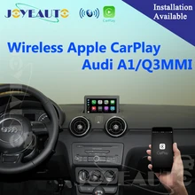 Aftermarket A1 Q3 MMI OEM Wi-Fi Беспроводной Apple CarPlay Интерфейс модернизации для Audi с Сенсорный экран обратный Камера