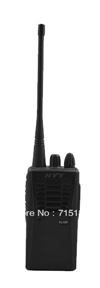Портативная рация HYT CB radio Hytera портативная двухканальная 4 Вт 16 каналов УВЧ