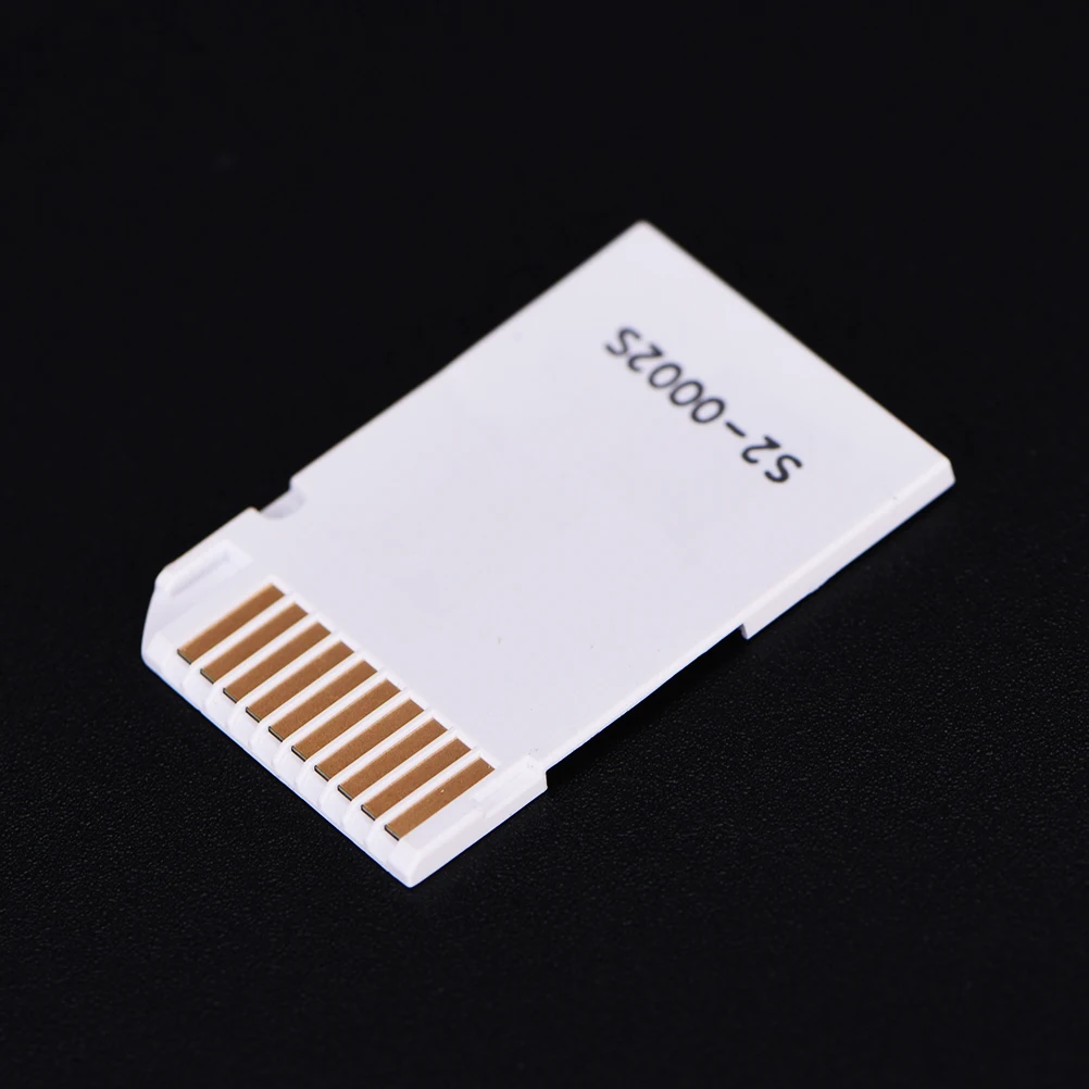 2 слот супер скорость Card Reader Micro SD TF карты памяти Stick MS Pro Белый Duo для камера psp