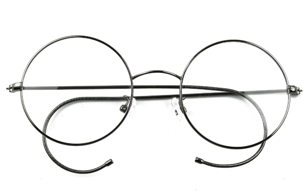 wire framed eyeglasses