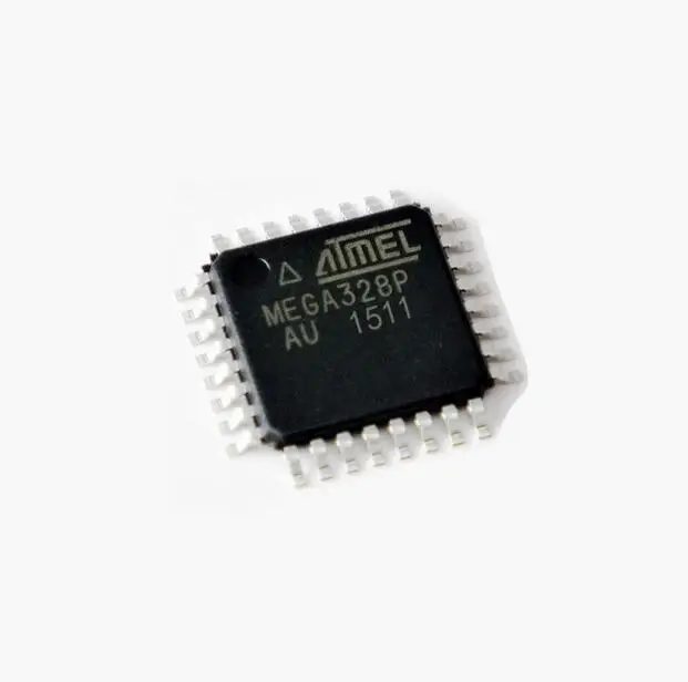 10 шт./лот Новинка для ATMEGA328P-AU MEGA328P AU ATMEGA328P TQFP-32 SMD IC чип