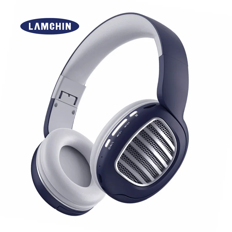 

Stereo Bluetooth Headphone Portable Wireless Handsfree Music Headset With Mic Over Ear phone For iPhone Xiaomi