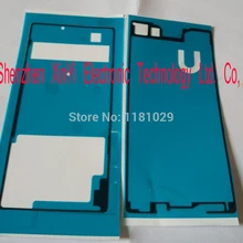 100 компл./лот(200 шт.) Для sony Xperia Z4 ЖК-дисплей рамка Стикеры+ задняя крышка Стикеры клей клейкая лента с бесплатной доставкой