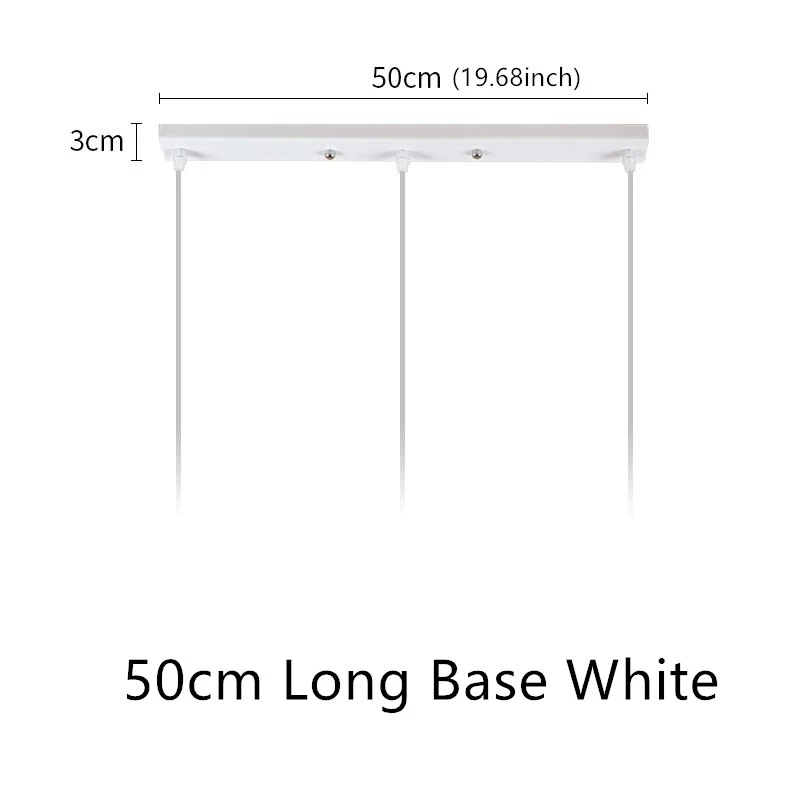 SKU_50cm Long Base White