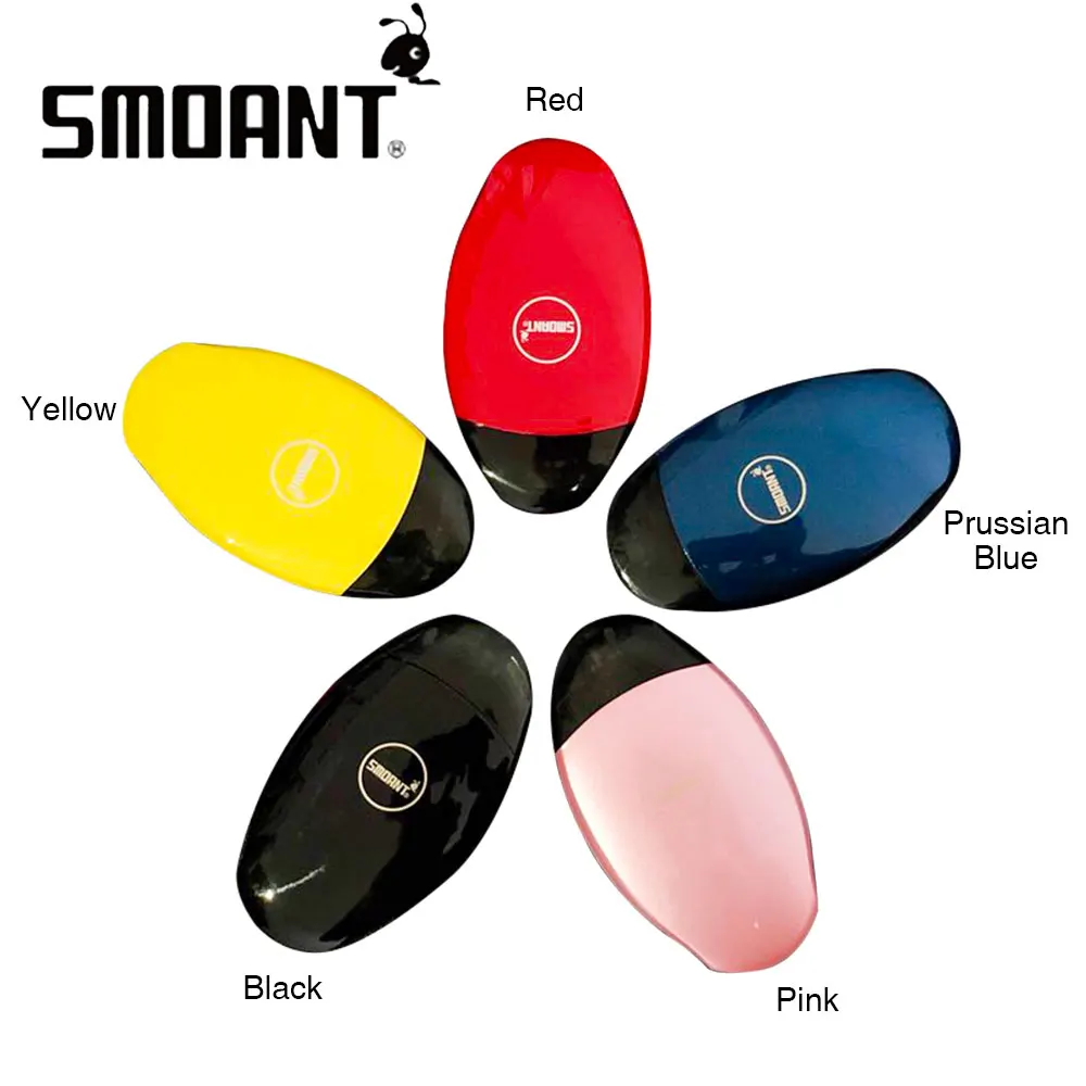 Оригинальный Smoant S8 Pod Starter Kit с 2 мл Ёмкость и 370 мАч встроенный Батарея и модернизированная Дизайн E- сигареты Vape Smoant S8 комплект