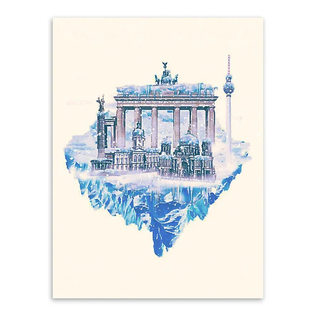 Triptych-Modern-Abstract-Minimalist-Canvas-A4-Art-Print-Poster-Wall-Pictures-Snow-City-Impression-Home-Deco.jpg_640x640