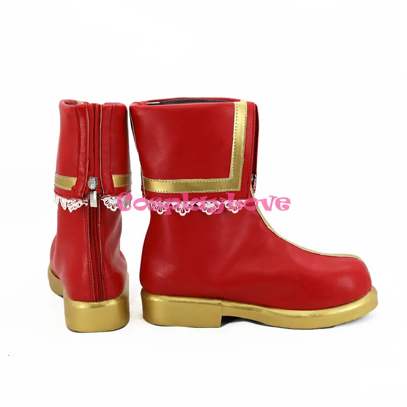 CosplayLove BanG Dream! Cosplay Toyama Kasumi Cosplay Shoes Custom Made For Halloween (3)