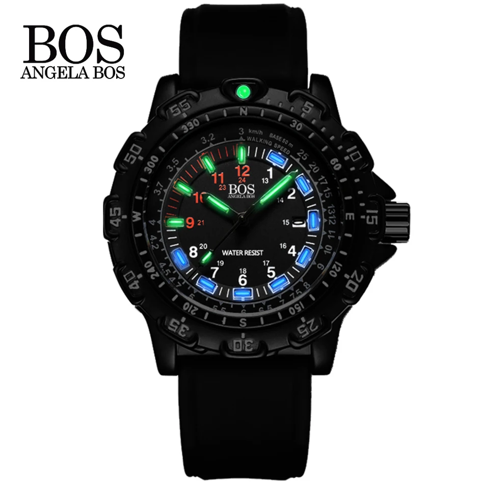 Military Super Luminous Watch Men Multifunction Rotary Dial Compass Army Steel Luxury Watch Men Famous Brand Relogio Masculino Military Super Luminous Watch Men Multifunction Rotary Dial Compass Army Steel Luxury Watch Men Famous Brand Relogio Masculino