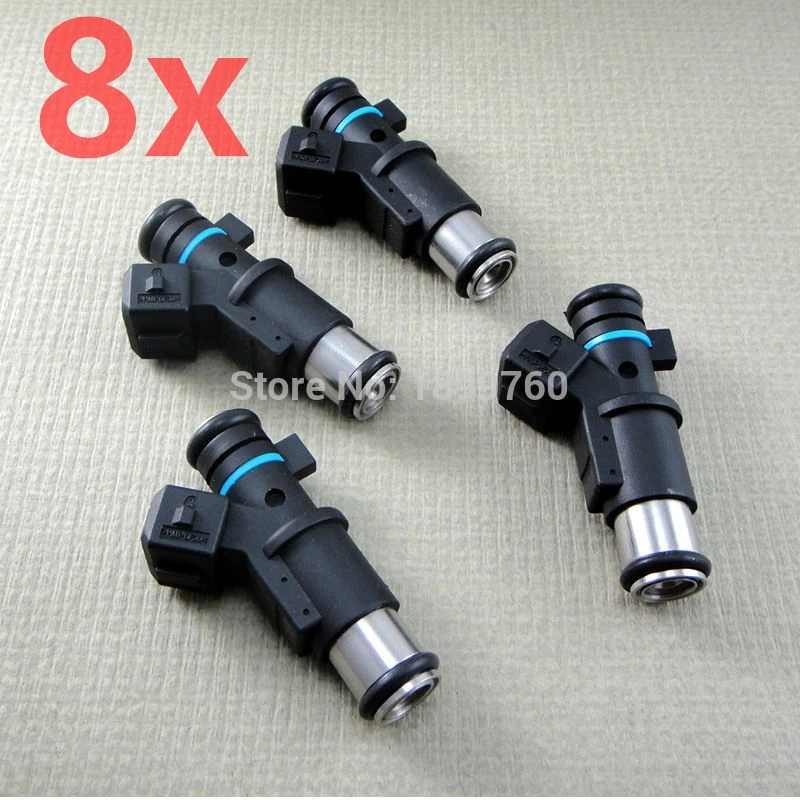 8 шт./лот Топливная форсунка для Berlingo C2 C3 Saxo Xsara для 306 Break(7E, N3, N5) 1,4 1984E0 01F002A