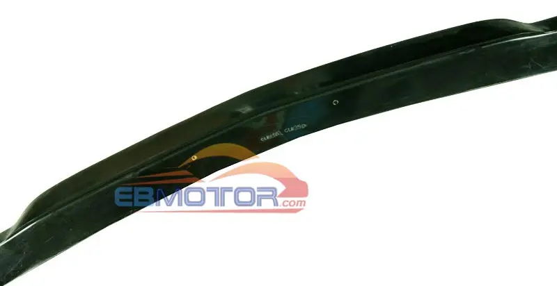 Front bumper lip spoiler for Mercedes Benz W209 CLK350 coupe 2006UP