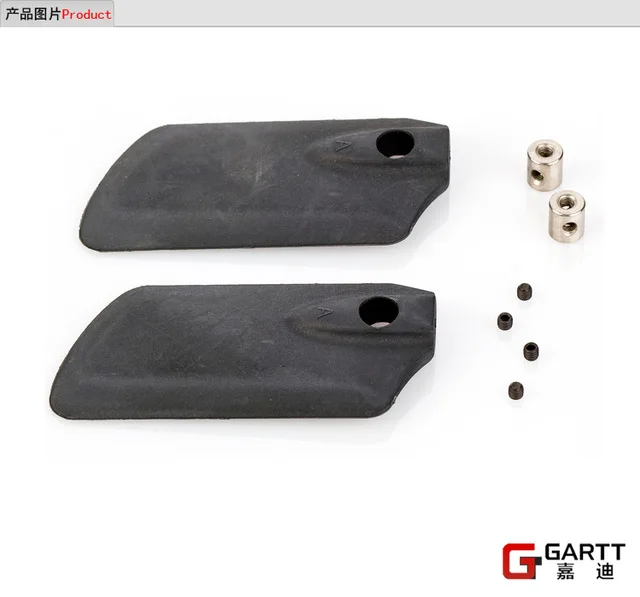 

Ormino 3 pairs GARTT 500 stablizer blade fits Align Trex 500 RC Helicopter Hobby