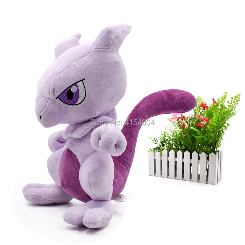 10 шт./лот Новое поступление распродажа Mewtwo японских животных куклы плюшевые куклы Горячие игрушки отличный подарок для детей 30 см