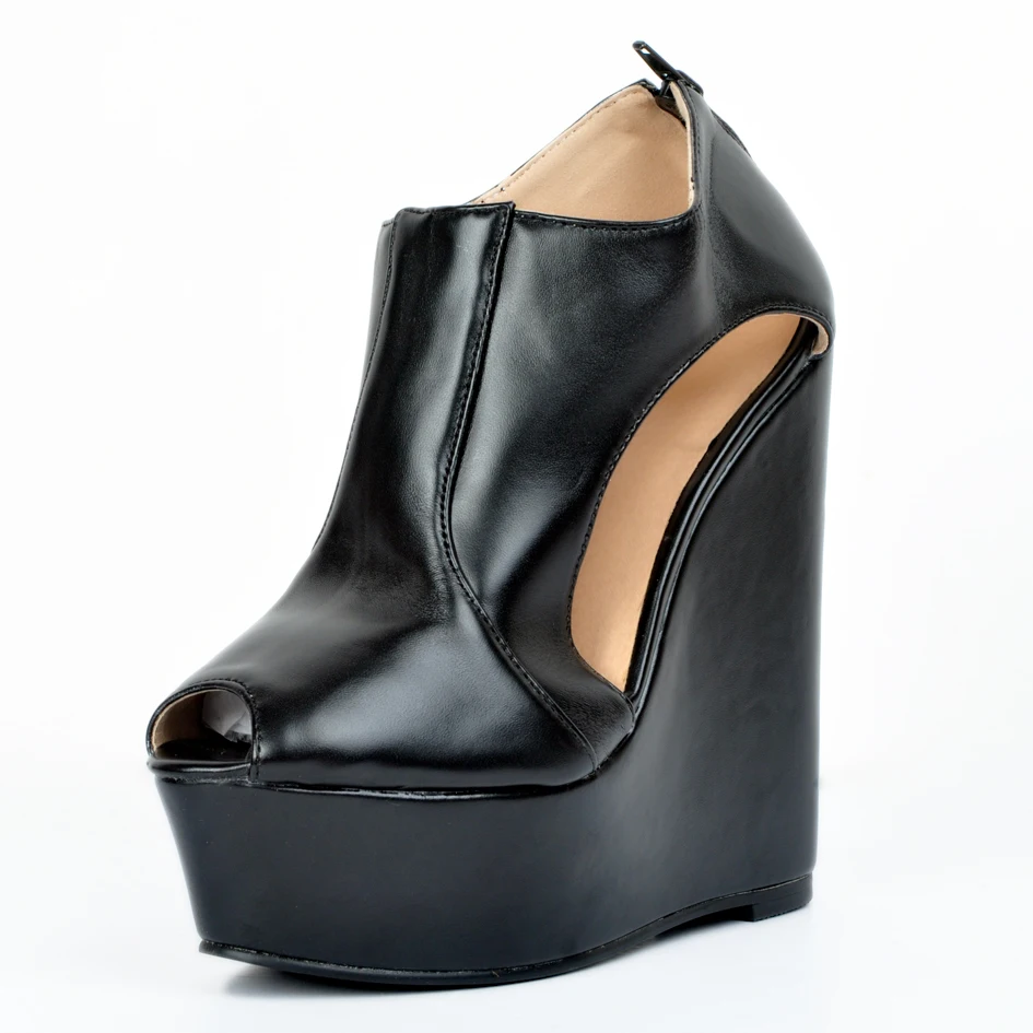 

Spring and Autumn Fashion Ladies Shoes Women Peep Toe Platform High heels Pumps EU34-43 Large Size Shoes Women