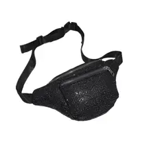 Премиум Новая женская сумка на пояс из искусственной кожи, сумка для путешествий, сумка на бедро, сумка на плечо, кошелек с блестками для телефона, нагрудный чехол