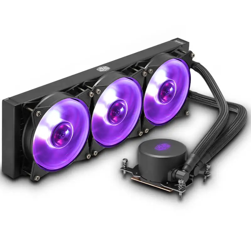 Cooler Master кулер для воды с процессором ML360 трехкратным 120 миллиметровым RGB