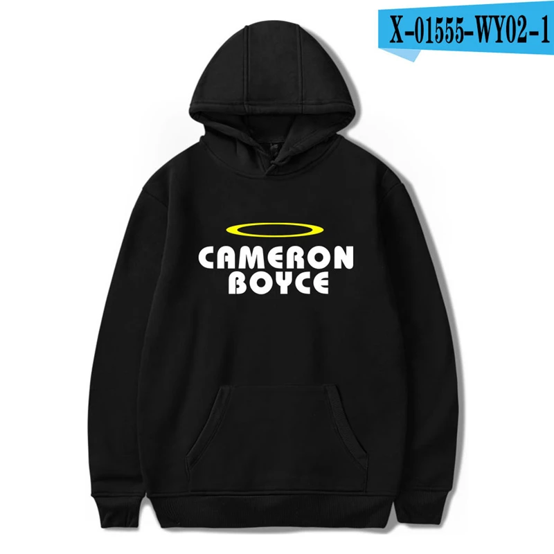 

Cameron Boyce Printed Hoodies Men 2019 Popular Memorial Clothes Rip Men Women Streetwear Hip Hop Clothing Cotton Winter Clothes