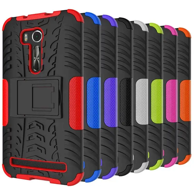 

Hybrid TPU Silicone + Hard Phone Case For ASUS X013D Zenfone Go TV X013Da X013Db ZB551KL ZB ZB551 551 551KL KL 5.5" Case Cover